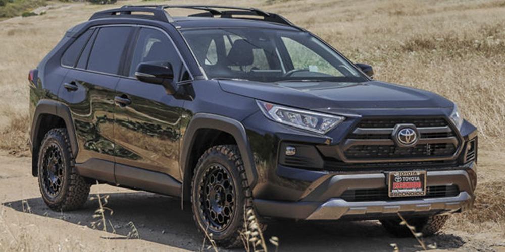 Toyota RAV4 KMC Wheels KM545 Trek
